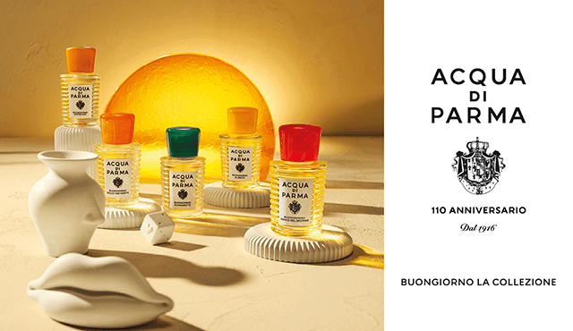 Acqua di Parma  全新早安義式生活美學系列 將日常的簡單時刻昇華為詩意夢境