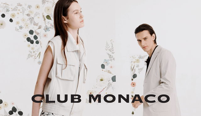 Club Monaco 全新春夏系列 限定優惠活動