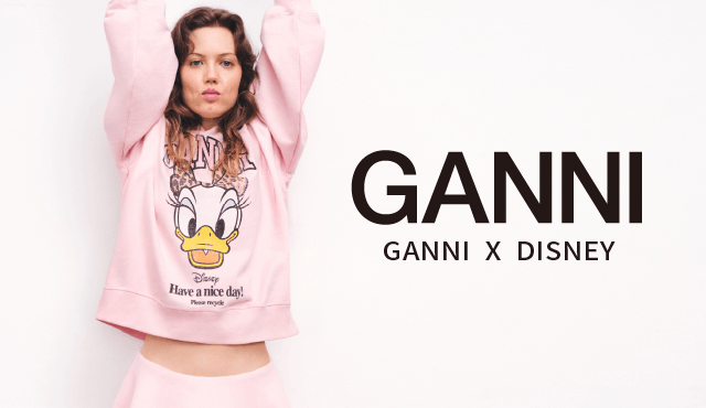✨ GANNI x Disney — 兩個世界，一種態度！ ✨