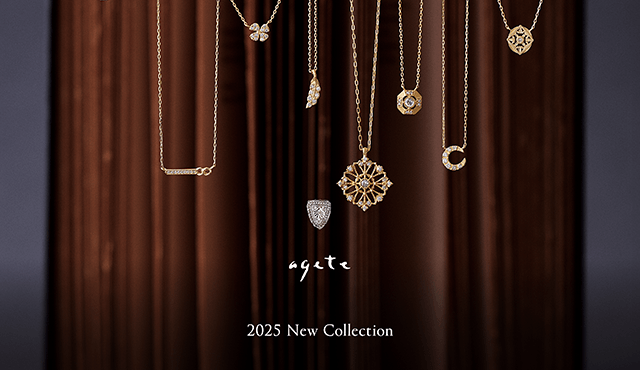 聖誕送禮首選agete以冬季項鍊系列傳遞溫柔祝福