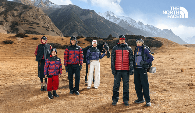 微風信義 B1F The North Face開幕活動