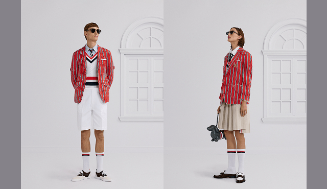 Thom Browne 2026春夏男女裝新品上市