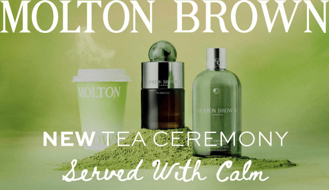 全新上市｜Molton Brown「茶禪幽韻」系列香氛/沐浴膠/香氛沐浴禮盒，為您帶來一段寧靜的療癒儀式感時光🍵