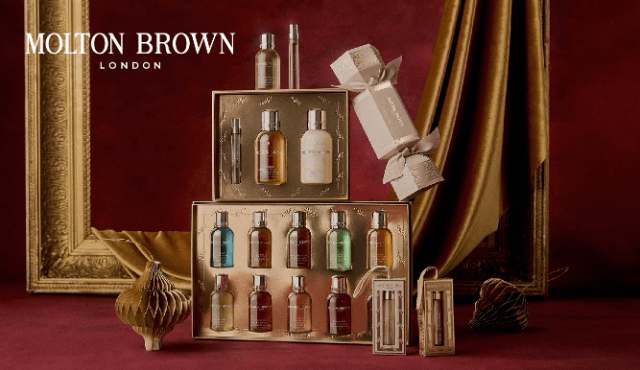 Molton Brown 2025 聖誕限定系列隆重登場，以英倫香氣譜寫節日樂章
