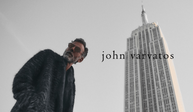 John Varvatos-Resort 系列〈 Under Silvered Lights 〉銀光之下全新上市