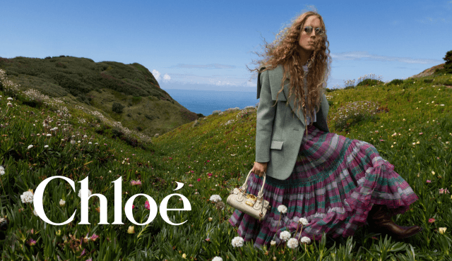 Chloé隆重揭幕2026冬季系列