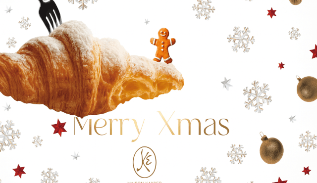 Maison Kayser聖誕驚喜放大優惠！會員點數六倍送！