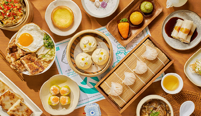 重塑港式點心新樣貌『點點心 Signature』4/24 正式開幕