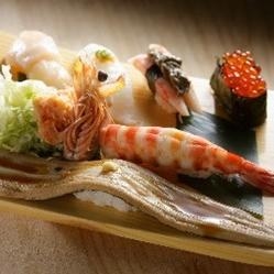 丸壽司 六貫豪華握壽司  (加贈味噌湯)