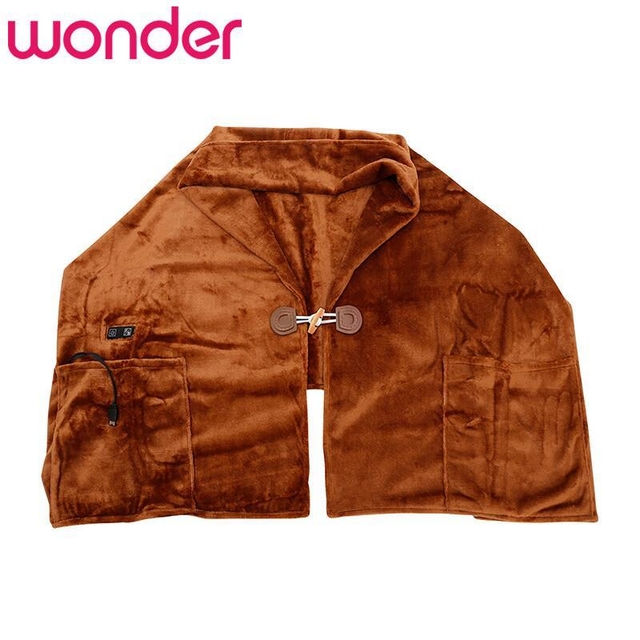 【Wonder】 發熱保暖披肩