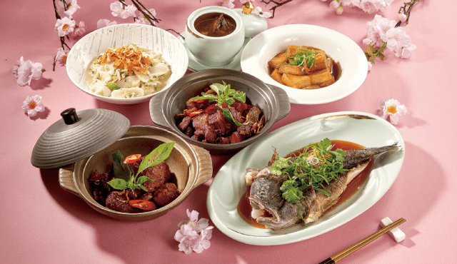 一品花雕雞週年慶！聯手「上海茶樓」獨家料理限時登場