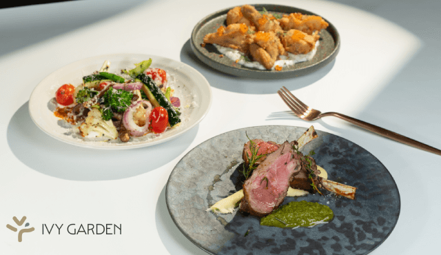 Ivy Garden Brunch & Bistro華麗登場！全新菜單上市