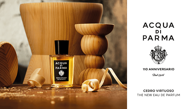 Acqua di Parma 格調系列秋季新作-雪松名匠淡香精 現已上市