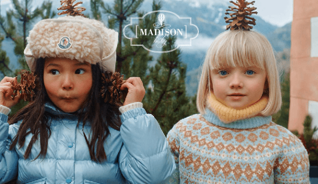 babyMADISON 小小溫暖力,打造寶貝冬季Style