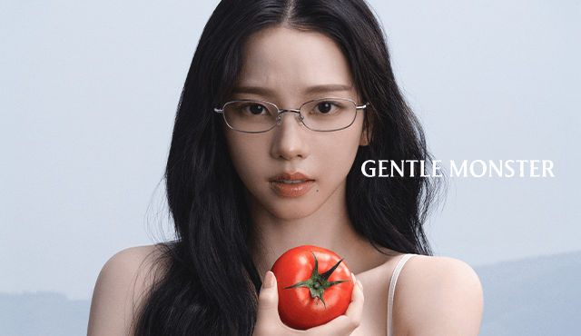 GENTLE MONSTER 2026 Veggie Collection