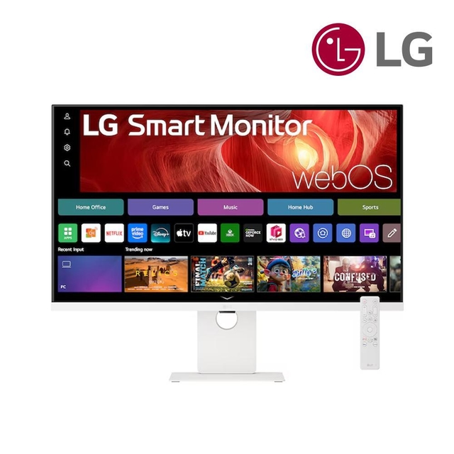 (宅配)【LG】36.5" Smart Monitor 4K 智慧螢幕 (搭載webOS)